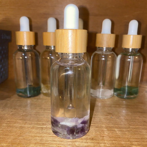 Crystal Infusion Cuticle Oils